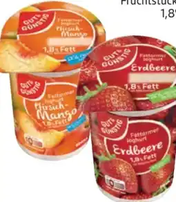 Edeka Gut & Günstig Fettarmer Joghurt Erdbeere Angebot