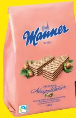 Edeka Manner Original Neapolitaner Waffeln Angebot