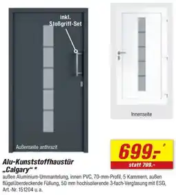 toom Baumarkt Alu-Kunststoffhaustür ,,Calgary" Angebot