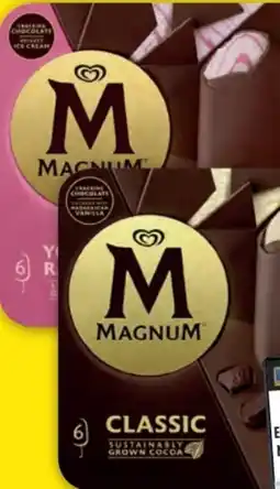 Edeka Langnese Magnum Eisspezialitäten Classic Angebot