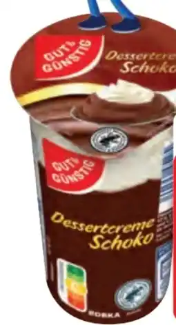 Edeka Gut & Günstig Schoko-Dessertcreme Angebot