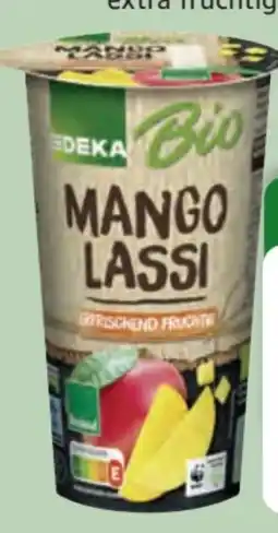 Edeka Edeka Bio Lassi Mango Joghurt-Getränk Angebot