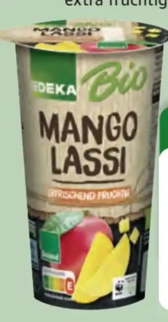 Edeka Edeka Bio Lassi Mango Joghurt-Getränk Angebot