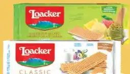 Edeka Loacker Classic-Waffeln Alpine Milk Angebot