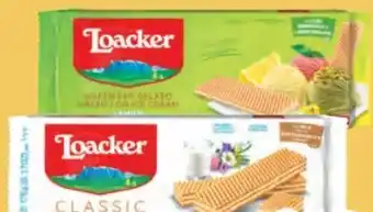 Edeka Loacker Classic-Waffeln Alpine Milk Angebot