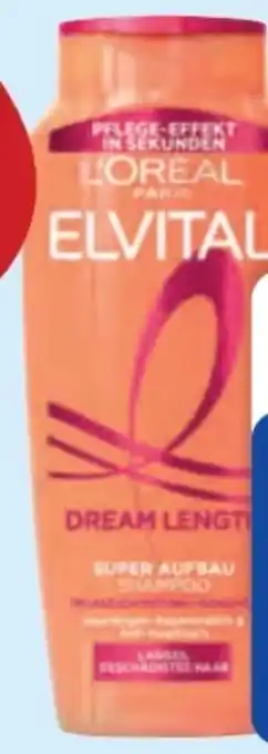 Edeka L'Oréal Paris Elvital Shampoo Dream Length Angebot