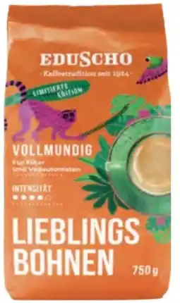 Edeka Eduscho Vollmundig Lieblings Bohnen Angebot
