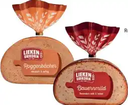 Edeka Lieken Urkorn Roggenbäcker Brot Angebot