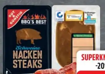 Edeka Gut Bartenhof Schweine Nackensteaks Angebot