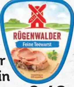 Edeka Rügenwalder Mühle Teewurst Fein Angebot