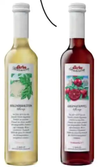 Edeka D’arbo Holunderblüten-Sirup Angebot