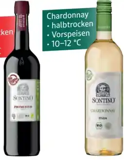 Edeka Sontino Bio Chardonnay Angebot