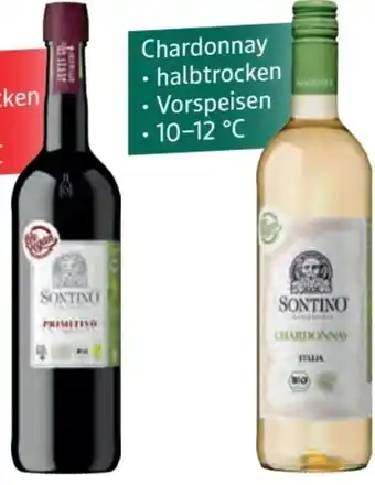 Edeka Sontino Bio Chardonnay Angebot