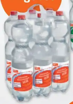 tegut tegut... Mineralwasser Angebot