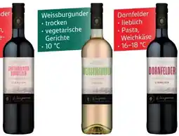 Edeka Dornfelder Angebot