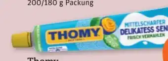 tegut Thomy Mittelscharfer Delikatess Senf Angebot