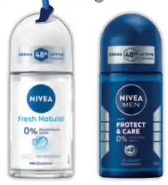 Edeka Nivea Fresh Natural Roll-On Angebot
