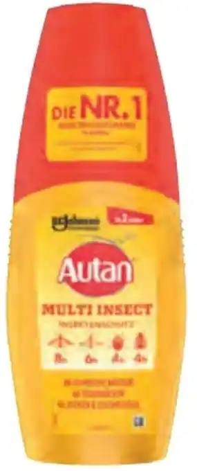 Edeka Autan Multi-Insektenschutz Angebot