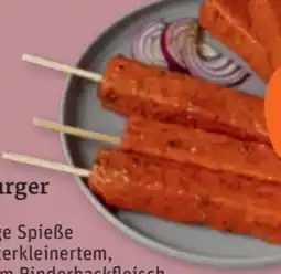 tegut Hamburger Spieß Angebot