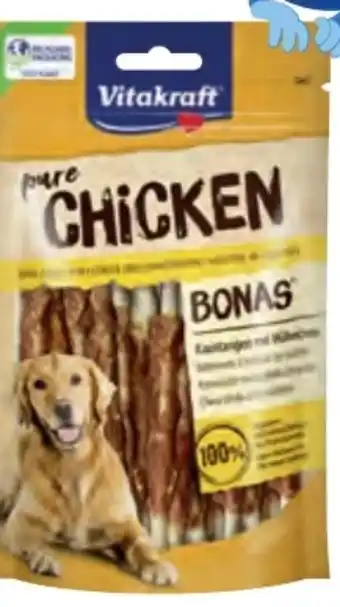 Edeka Vitakraft Pure Chicken Bonas Angebot