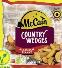 Edeka McCain Vegan Country Wedges Angebot