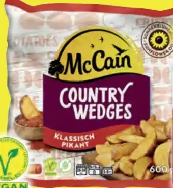 Edeka McCain Vegan Country Wedges Angebot