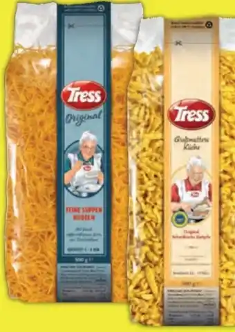 Edeka Tress Original Hausmacher Feine Suppennudeln Angebot