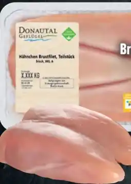 Edeka Donautal Hähnchen-Brustfilet-Teilstück Angebot