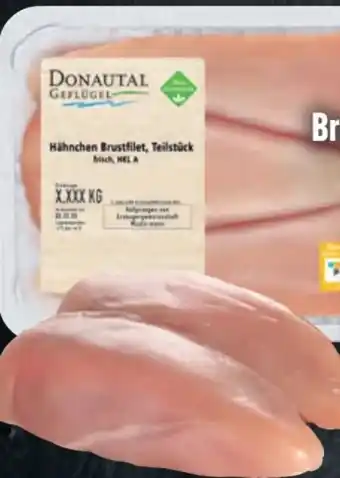 Edeka Donautal Hähnchen-Brustfilet-Teilstück Angebot