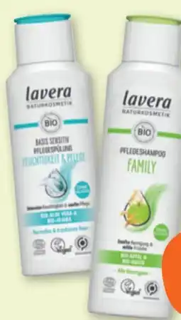 tegut Lavera Naturkosmetik Bio-Shampoo Angebot