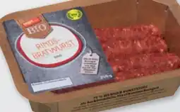 tegut tegut... Biokreis Bio-Rindsbratwurst Angebot