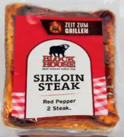 tegut Block House Sirloin-Steak Red Pepper Angebot