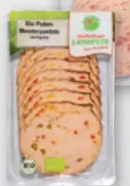 tegut Mecklenburger Landpute Bio-Geflügelwurstaufschnitt Angebot