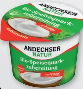 tegut Andechser Natur Bio-Speisequark Zubereitung Angebot