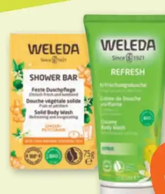 tegut Weleda Duschgel Angebot