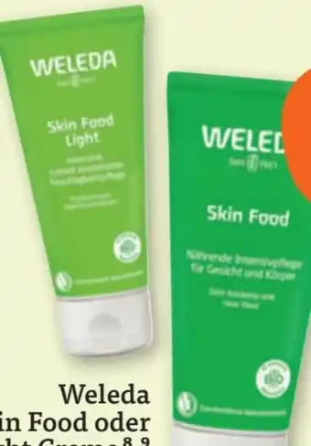 tegut Weleda Skin Food Angebot