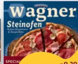 tegut Original Wagner Steinofen-Pizza Angebot