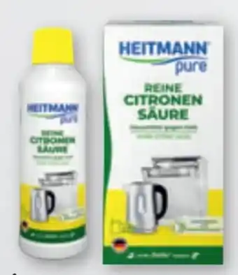 tegut Heitmann Pure Reine Citronensäure Angebot