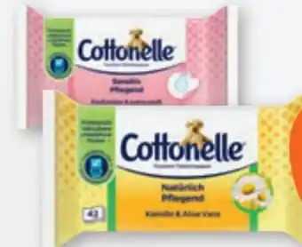 tegut Cottonelle Feuchte Toilettentücher Angebot