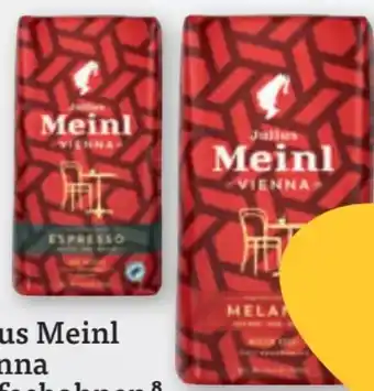tegut Julius Meinl Vienna Kaffeebohnen Angebot