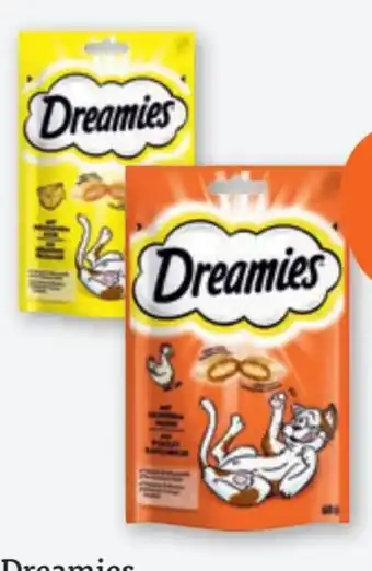 tegut Dreamies Katzensnacks Angebot