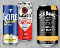 tegut Bacardi & Cola Angebot