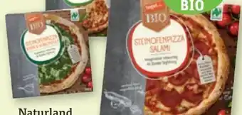 tegut Naturland tegut... Bio-Steinofenpizza Angebot