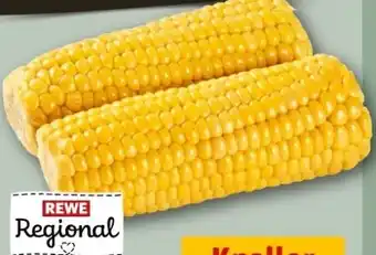 REWE Center Rewe Regional Vorgegarter Zuckermais Angebot