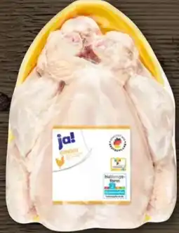 REWE Center ja! Frisches Ganzes Hähnchen Angebot