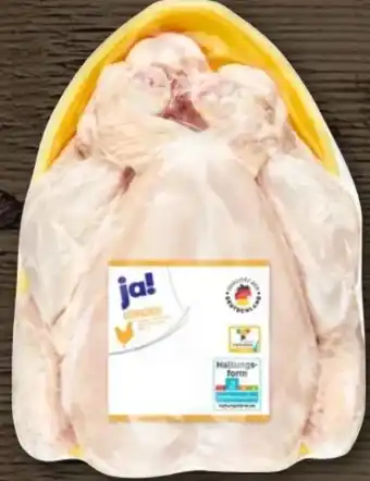 REWE Center ja! Frisches Ganzes Hähnchen Angebot