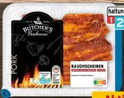 REWE Center Butcher’s Barbecue Schweine-Bauchscheiben Angebot
