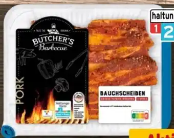 REWE Center Butcher’s Barbecue Schweine-Bauchscheiben Angebot