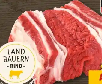 REWE Center Metzgerei Landbauern Rinder-Suppenfleisch Angebot