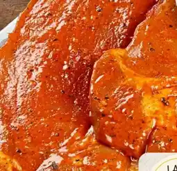 REWE Center Metzgerei Landbauern Strohschwein Mariniert Hüftsteaks Angebot